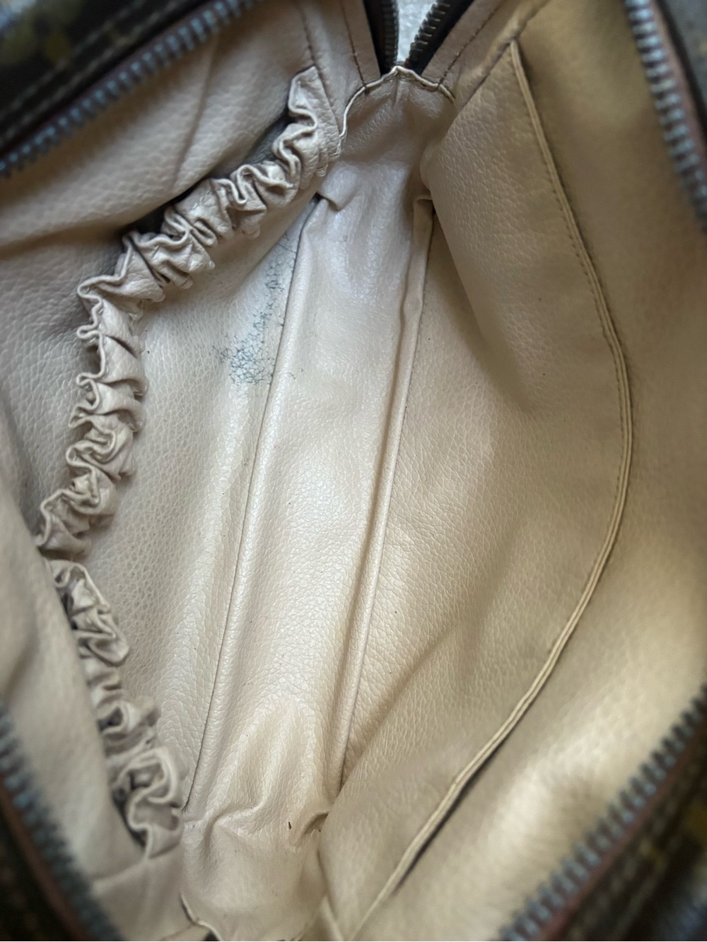 Auth LOUIS VUITTON Monogram TROUSSE TOILETTE 23 BAG POUCH - Picture 7 of 13